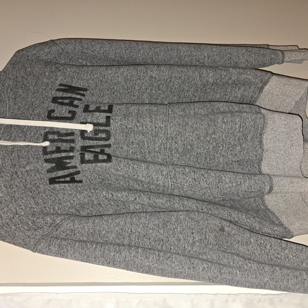 American Eagle Outfitters Gray Hoodie